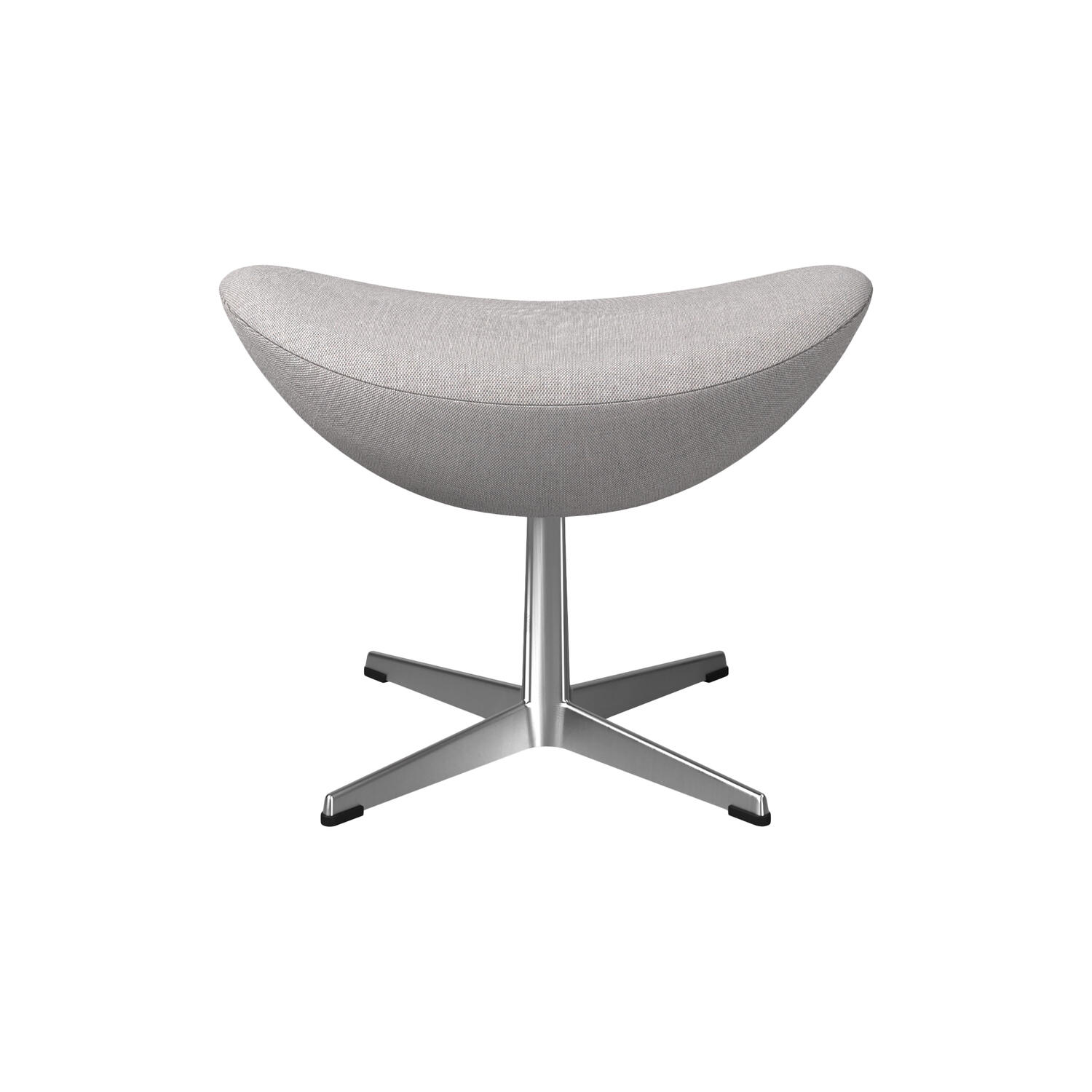 &AElig;gget&trade; 3127 fodskammel, white melange