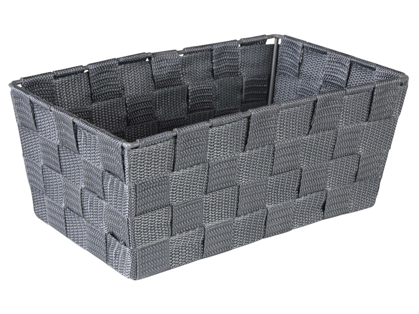 Organizer koszyk Domi 10x25 cm szary