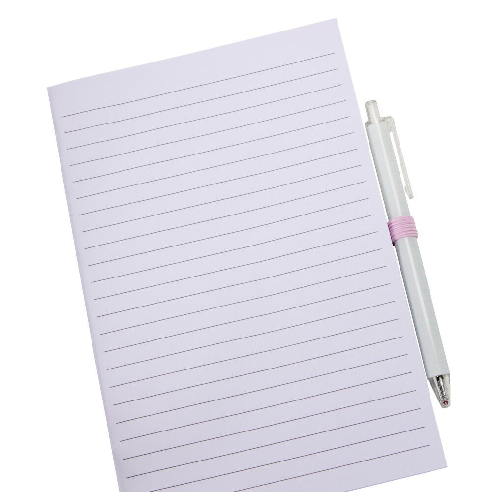 Carnet de notes remerciement Merci pour cette année 19x22cm (3 modèles)