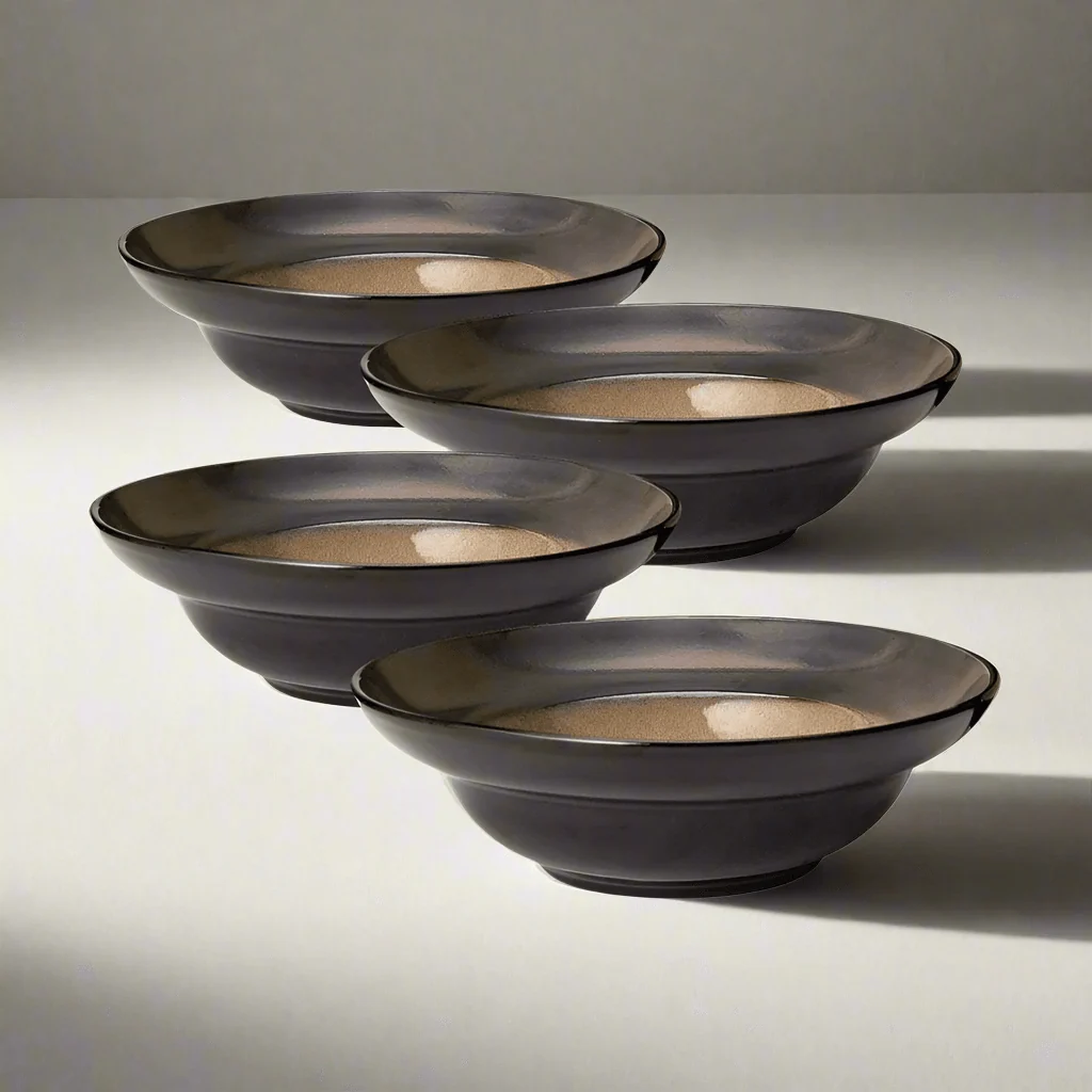 Sandstone Set of 4 Soup Cereal Bowls