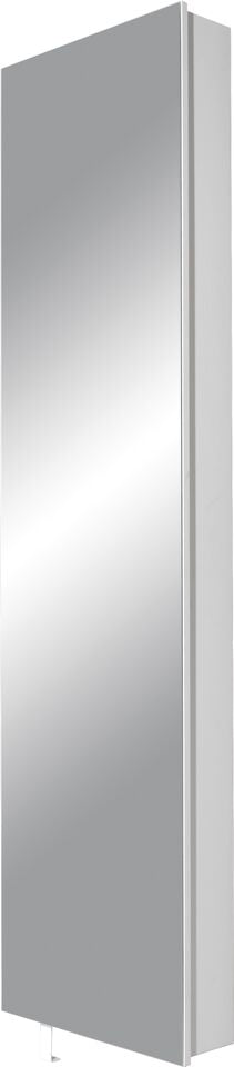 Germania Schoenenkast - L50 X B18 X H195 Cm - Wit