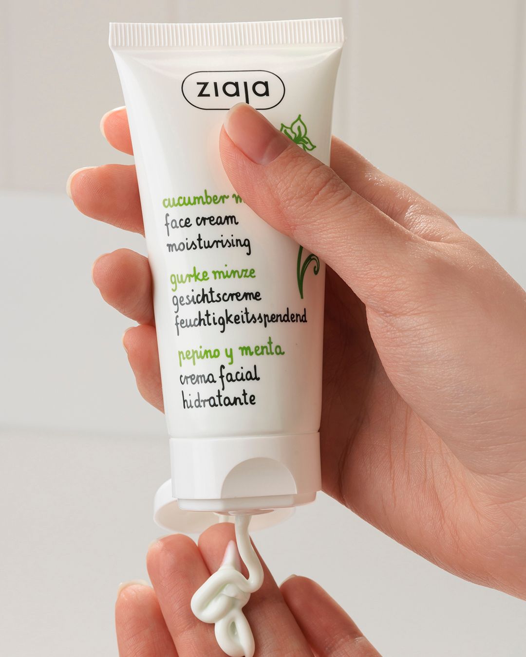 Ziaja Cucumber Mint Face Cream 50ml