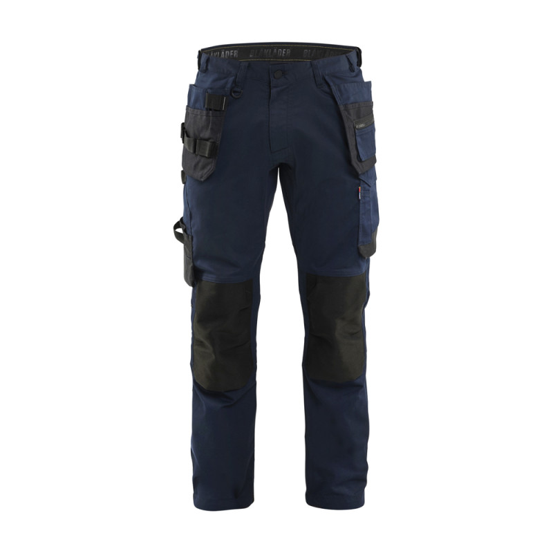 Pantalon de travail Stretch 2D bleu marine 56 BLAKLADER
