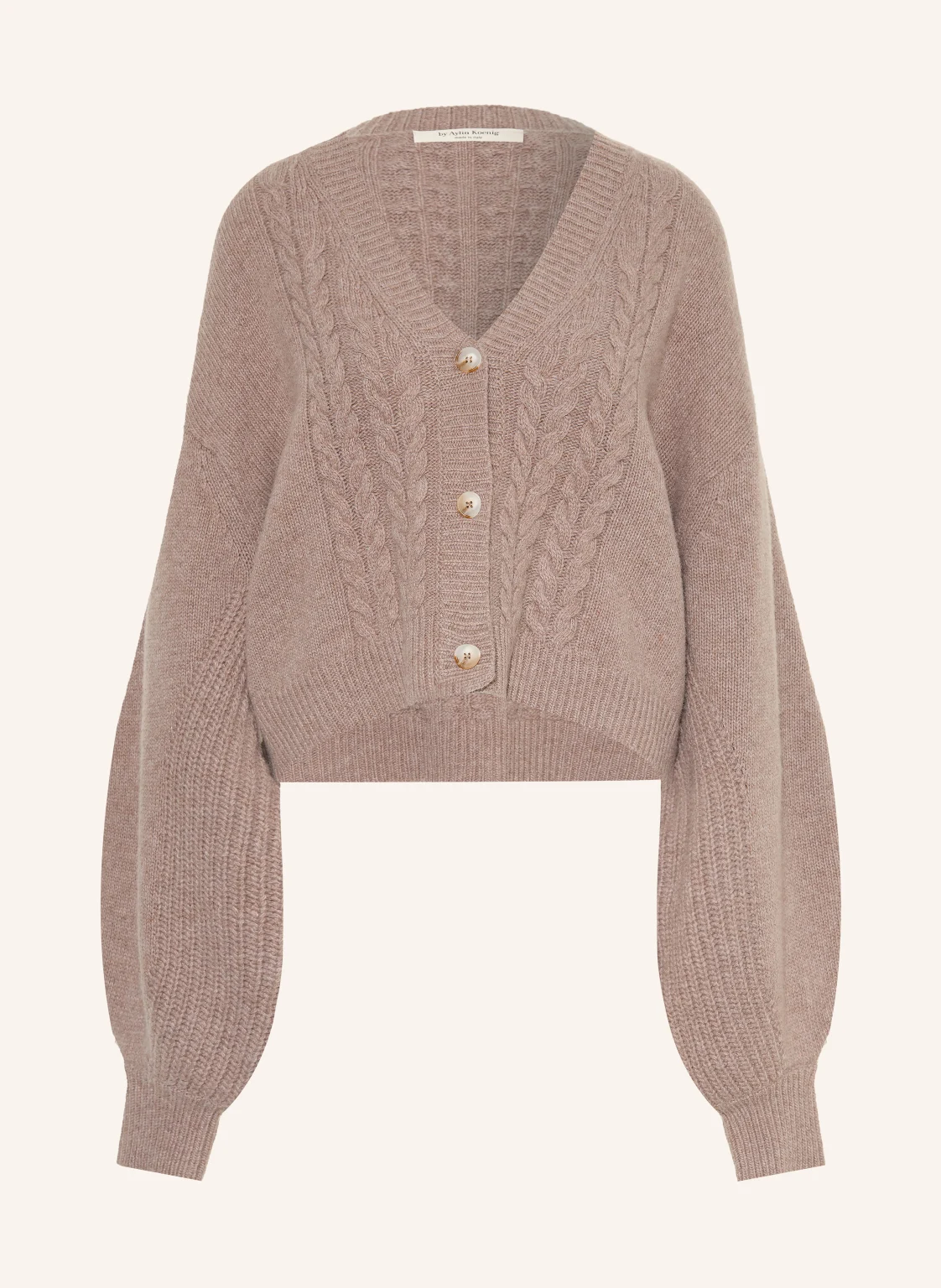 by Aylin Koenig Strickjacke KARLA aus Merinowolle