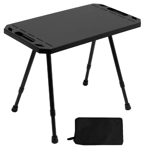 NNEOBA Folding Camping Table Adjustable