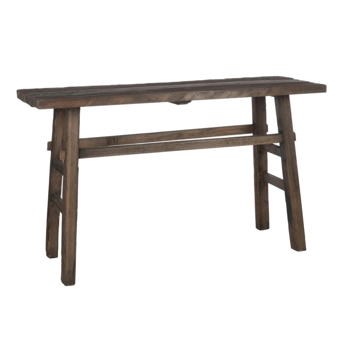 FILIPA - Console rustique en bois 140cm