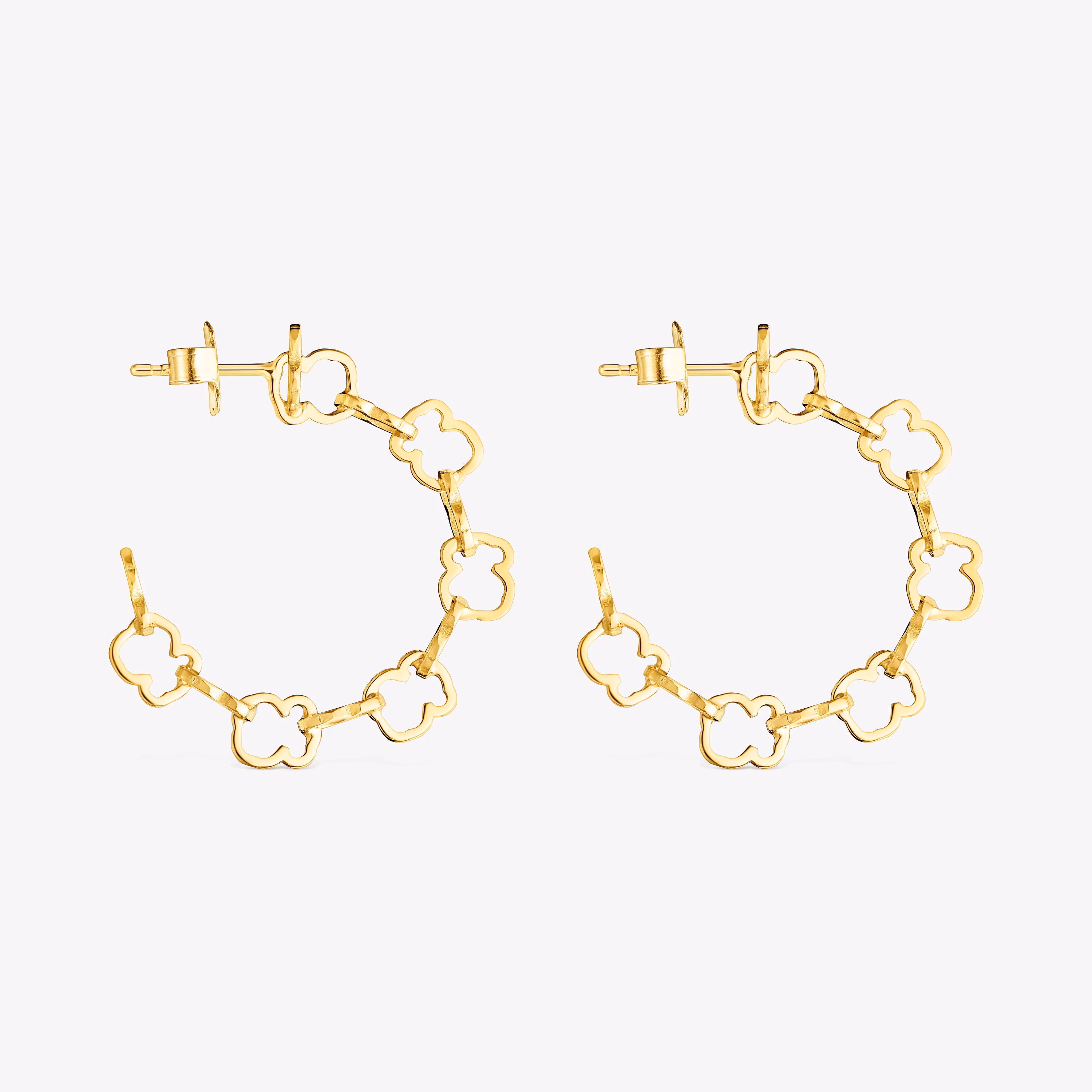 Pendientes aro motivo TOUS Carrusel