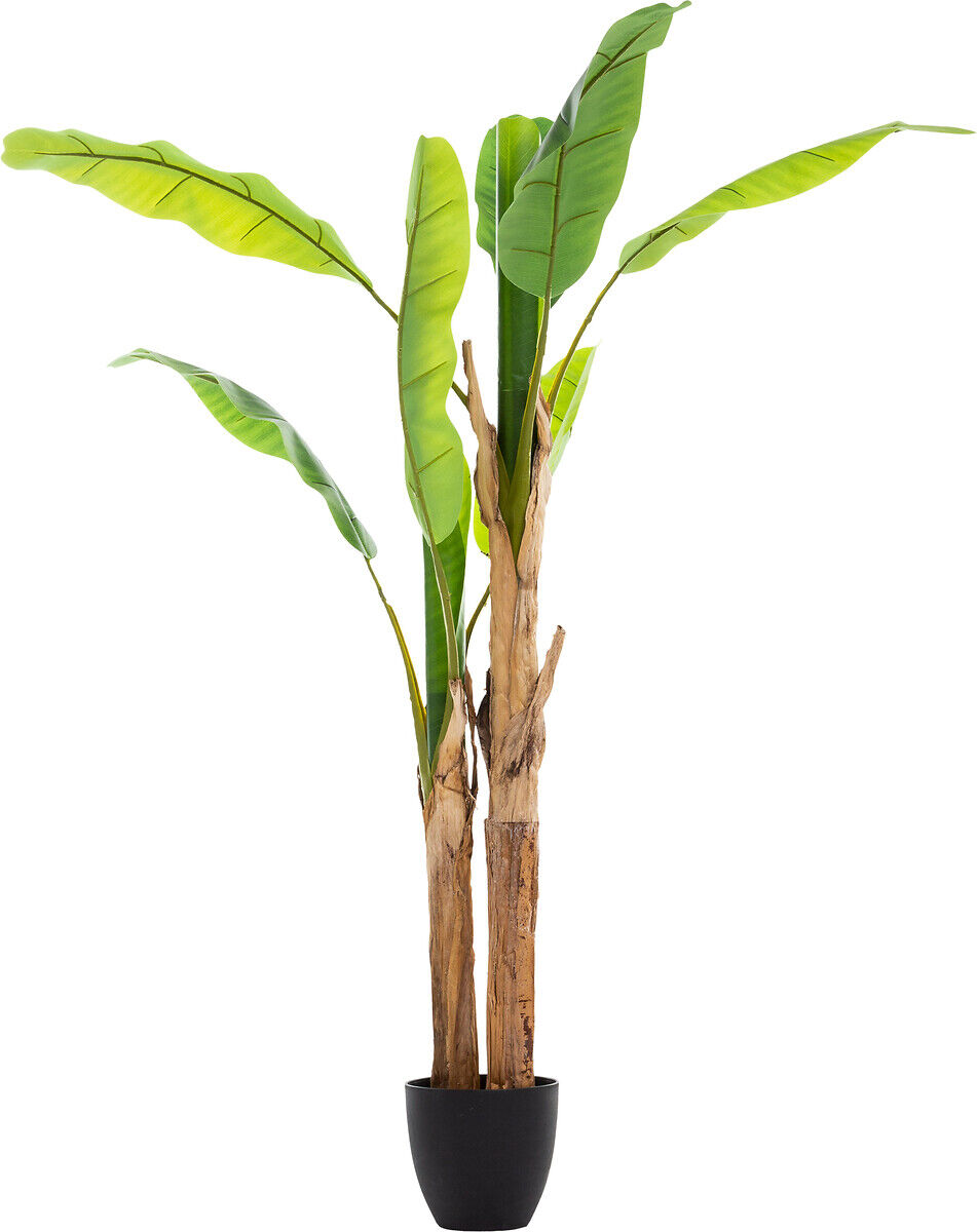 Planta de bananeira artificial 130cm