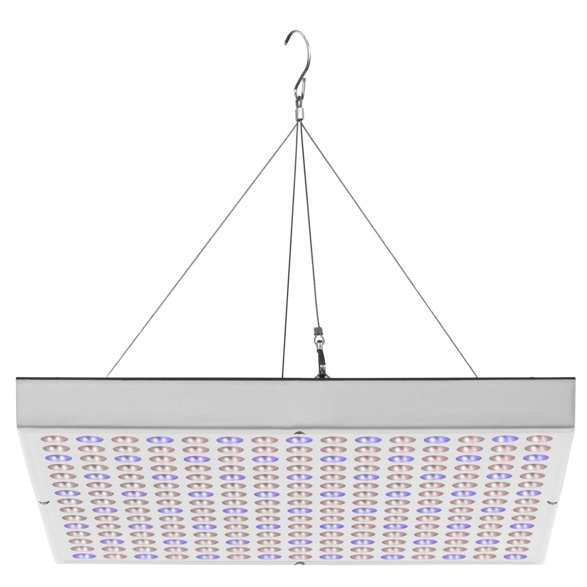 Lampa do wzrostu roślin 225 LED wiszący panel do doświetlania kwiatów 36 W