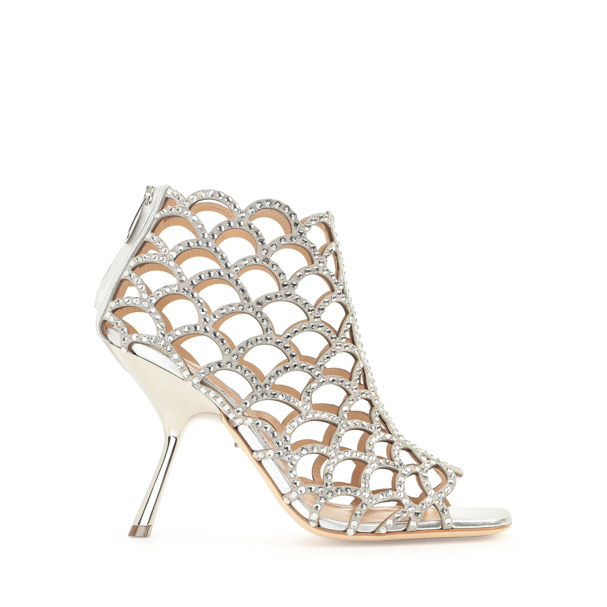 Mermaid Bridal Sandali - Silver