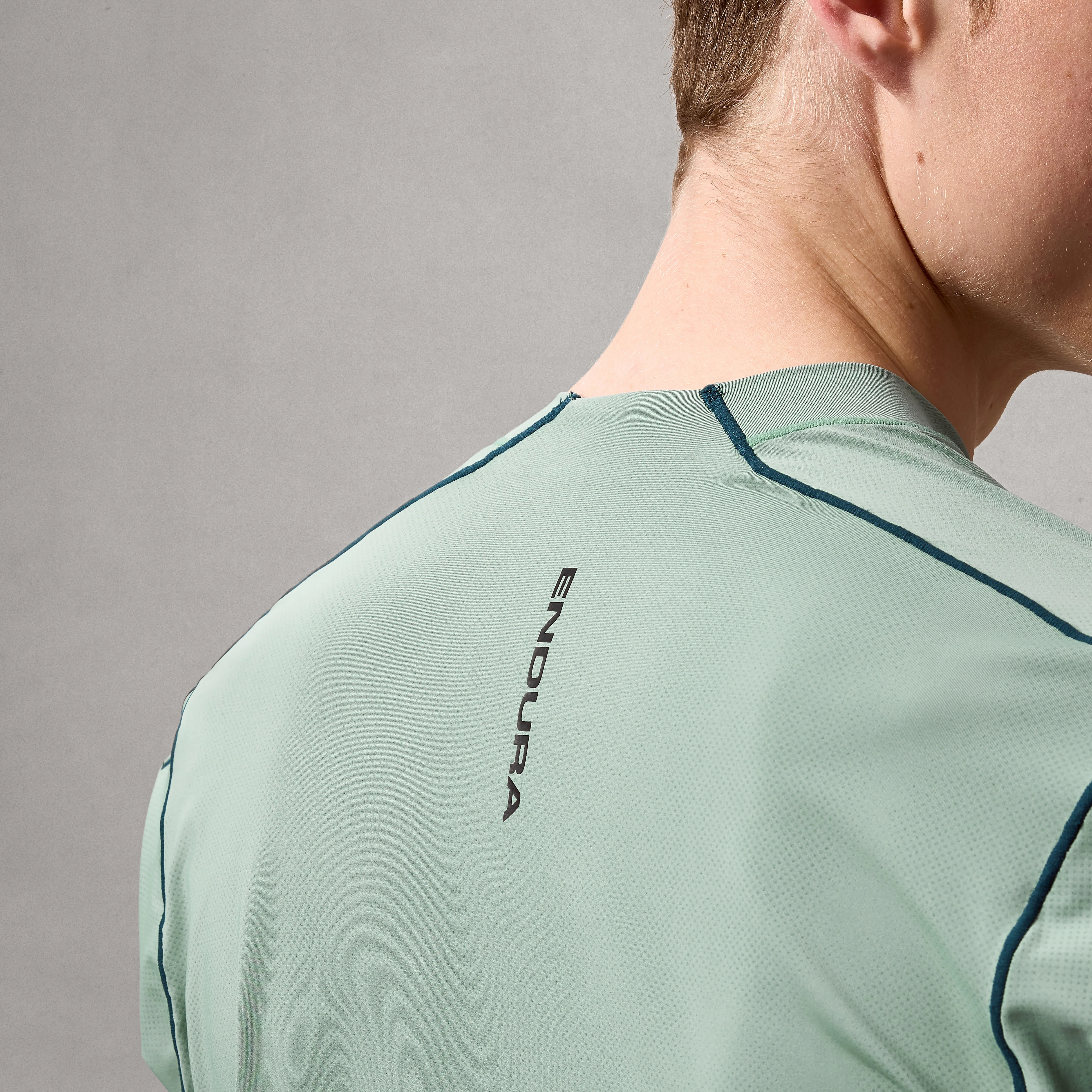 Men's AllTrack Rout S/S Tech Tee - Sage Green
