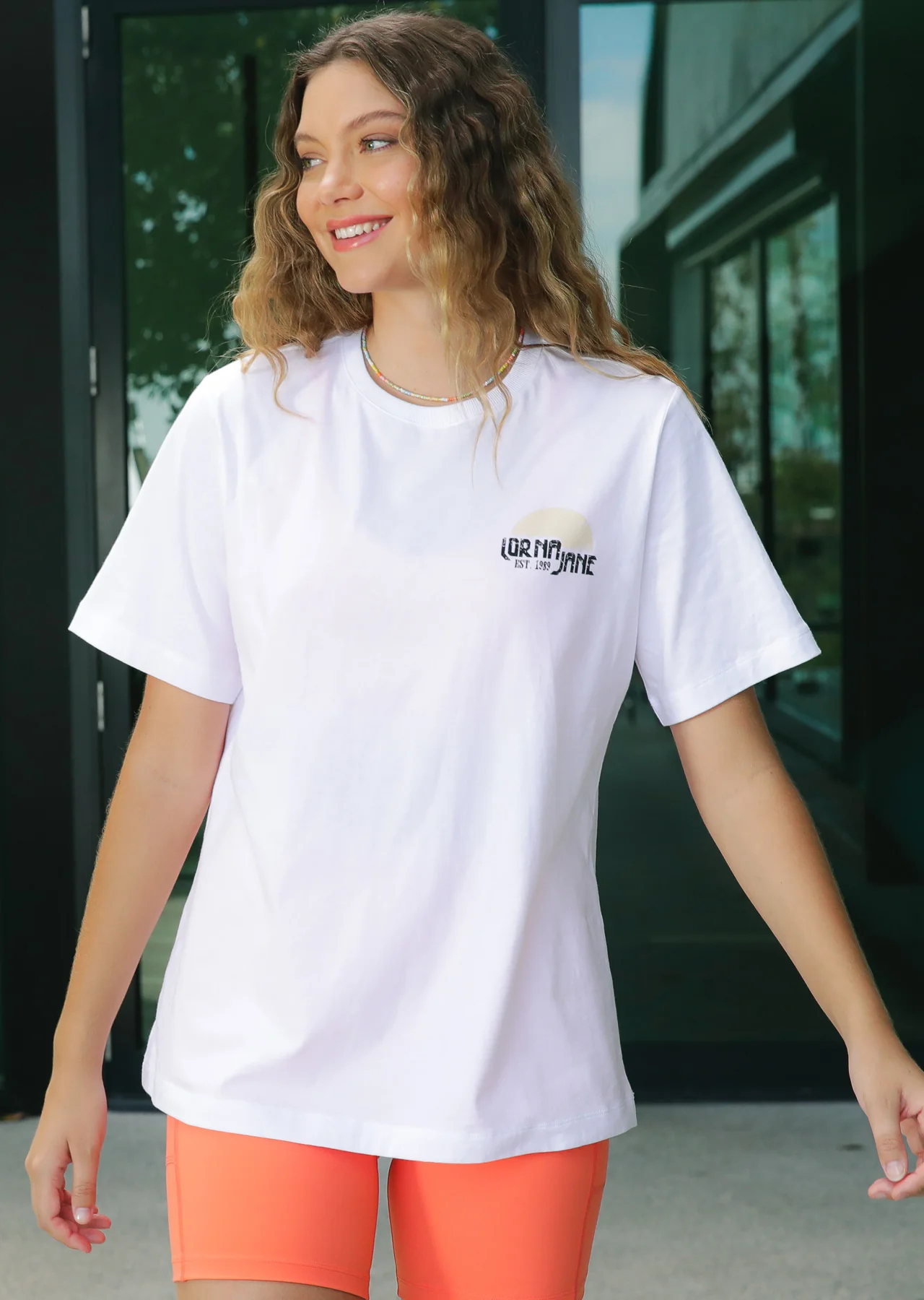Explore Active Oversized Tee