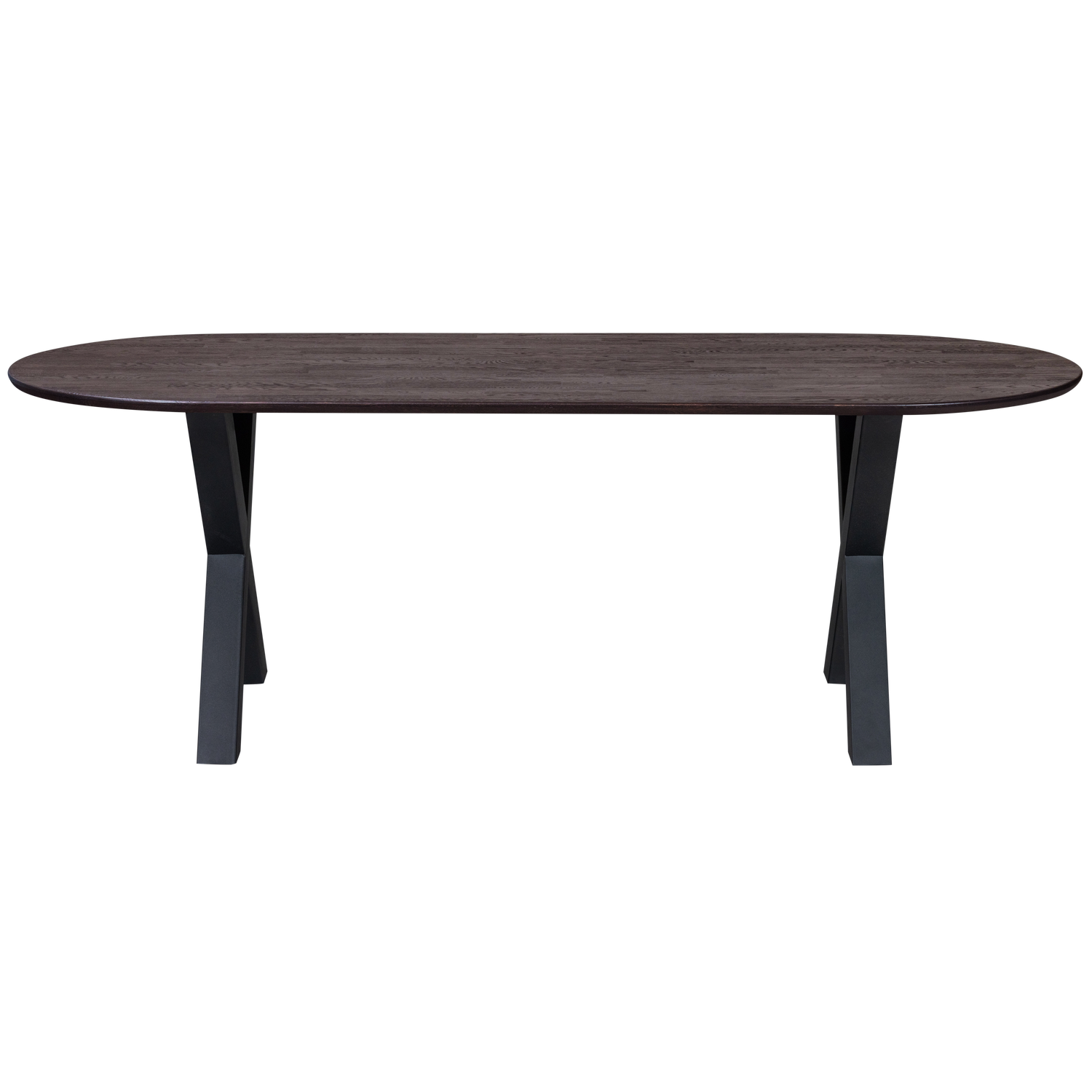 WOOOD poot 1 stuk Tablo Alkmaar - Metaal - Zwart - 72x79x10