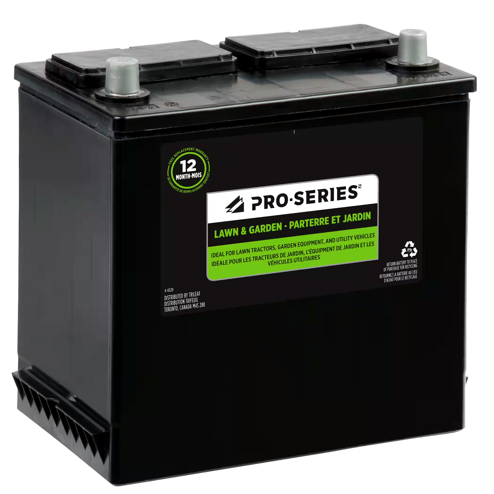 PRO-SERIES Group Size 45 Small Engine Battery, 485 CCA