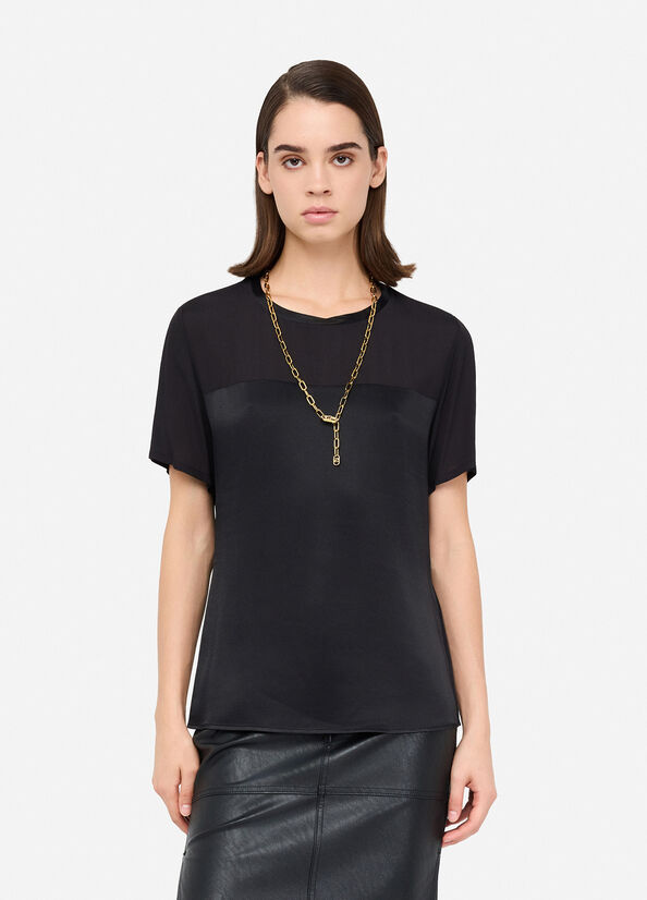 Blusa in raso