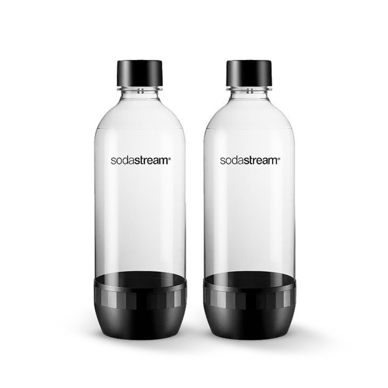 Bouteille pour machine à boisson pétillante 1 L 2 pièces SODASTREAM