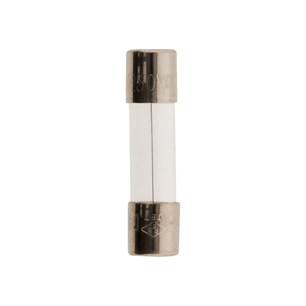 Lot de 3 fusibles en verre 5x20 1,6A - Zenitech