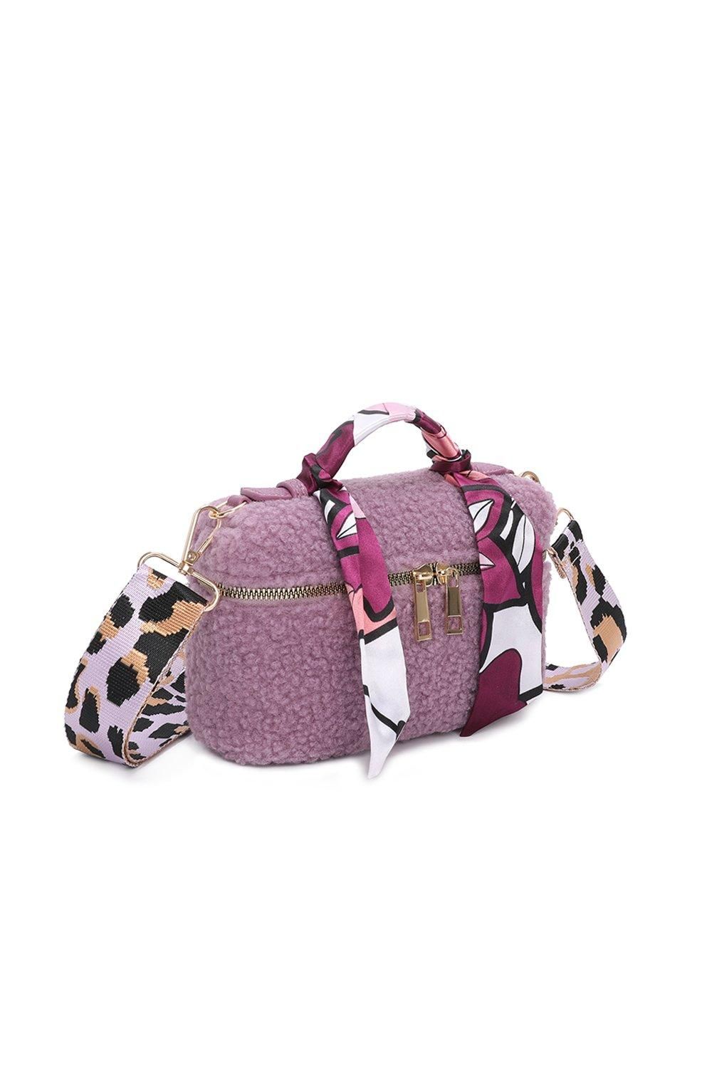Fontanella Fashion Pelosa Furry Mini Handbag