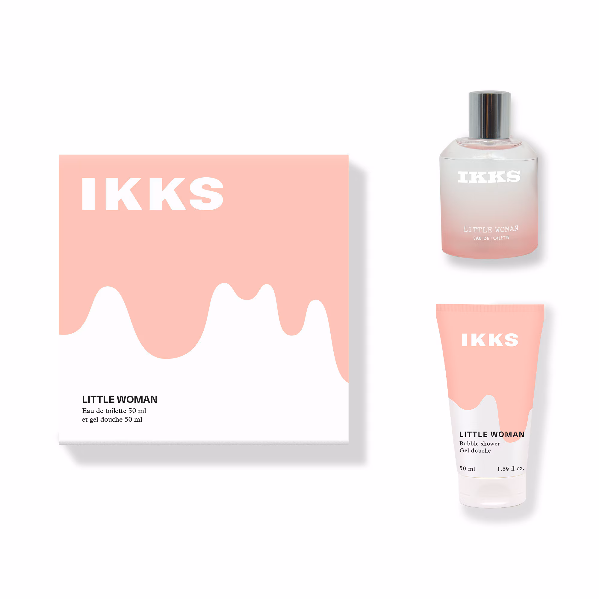 LITTLE WOMANCoffret - eau de toilette + gel douche