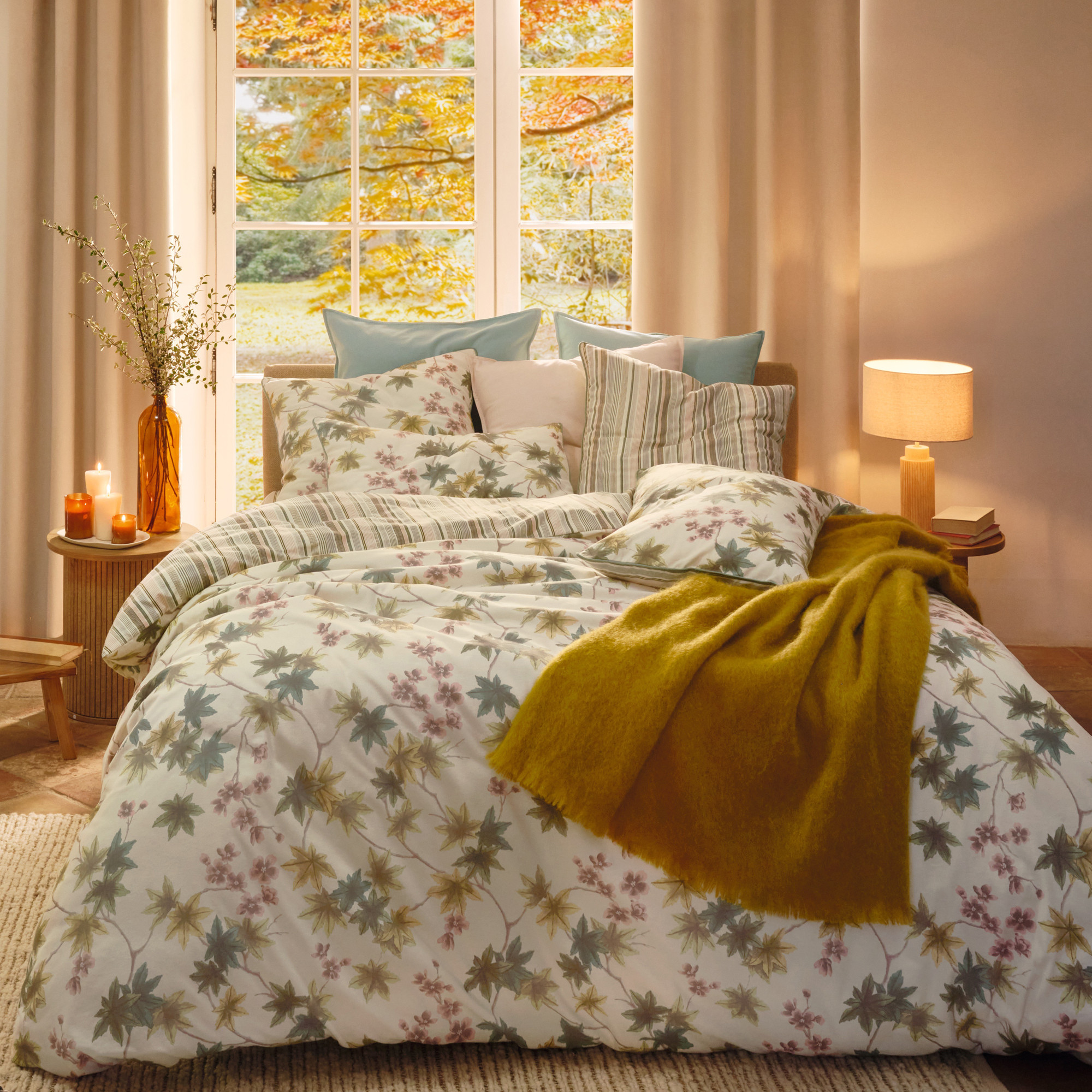 Housse de couetteÉrable enchanté