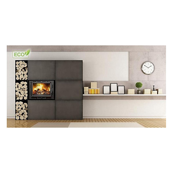 Insert cheminée à bois W6 10,1 kW ECO