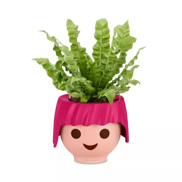 Doniczka Lechuza Do Domu Do Pokoju Dziecka OJO rubinowy