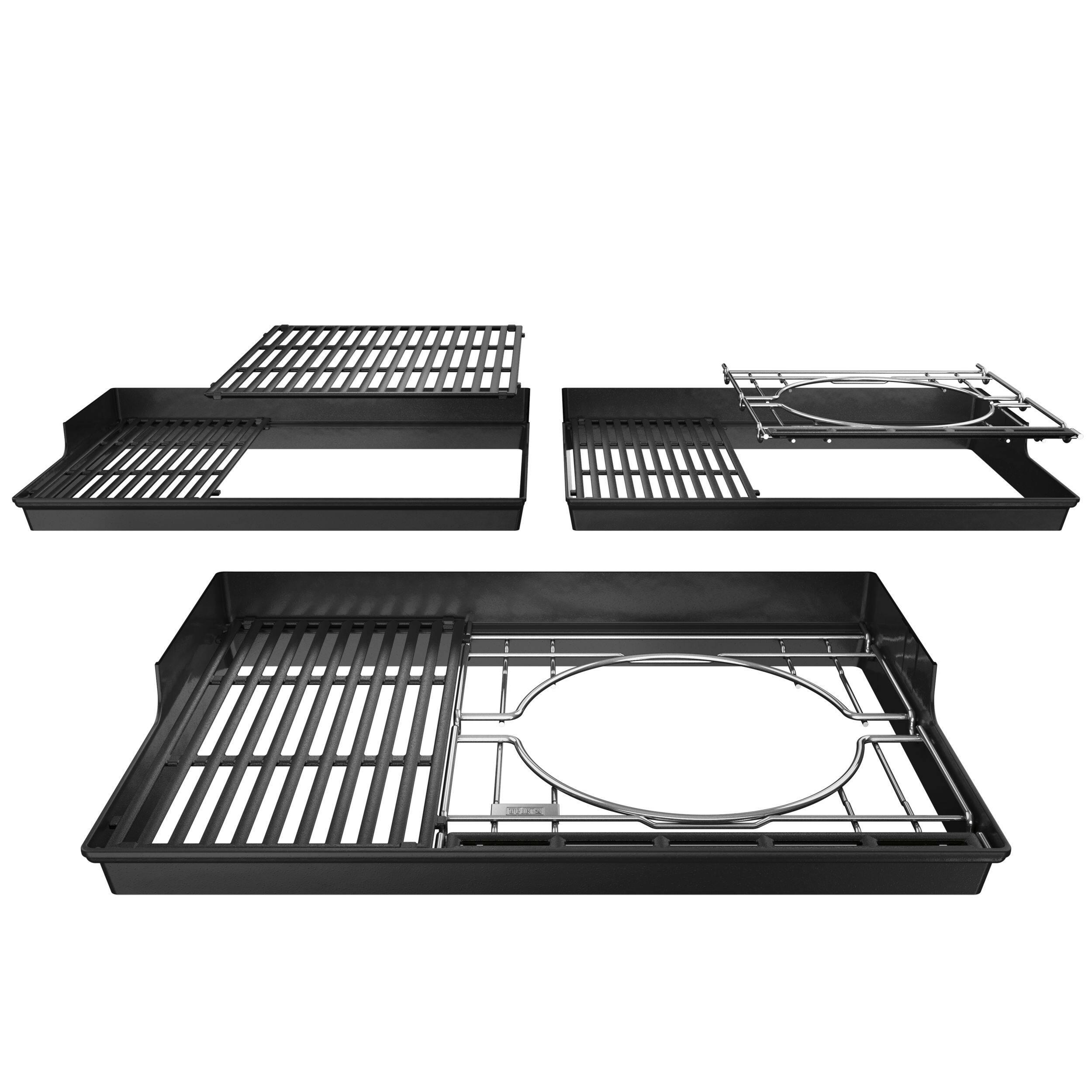 Weber Crafted Outdoor Cooking BBQ Frame Kit, Spirit Series