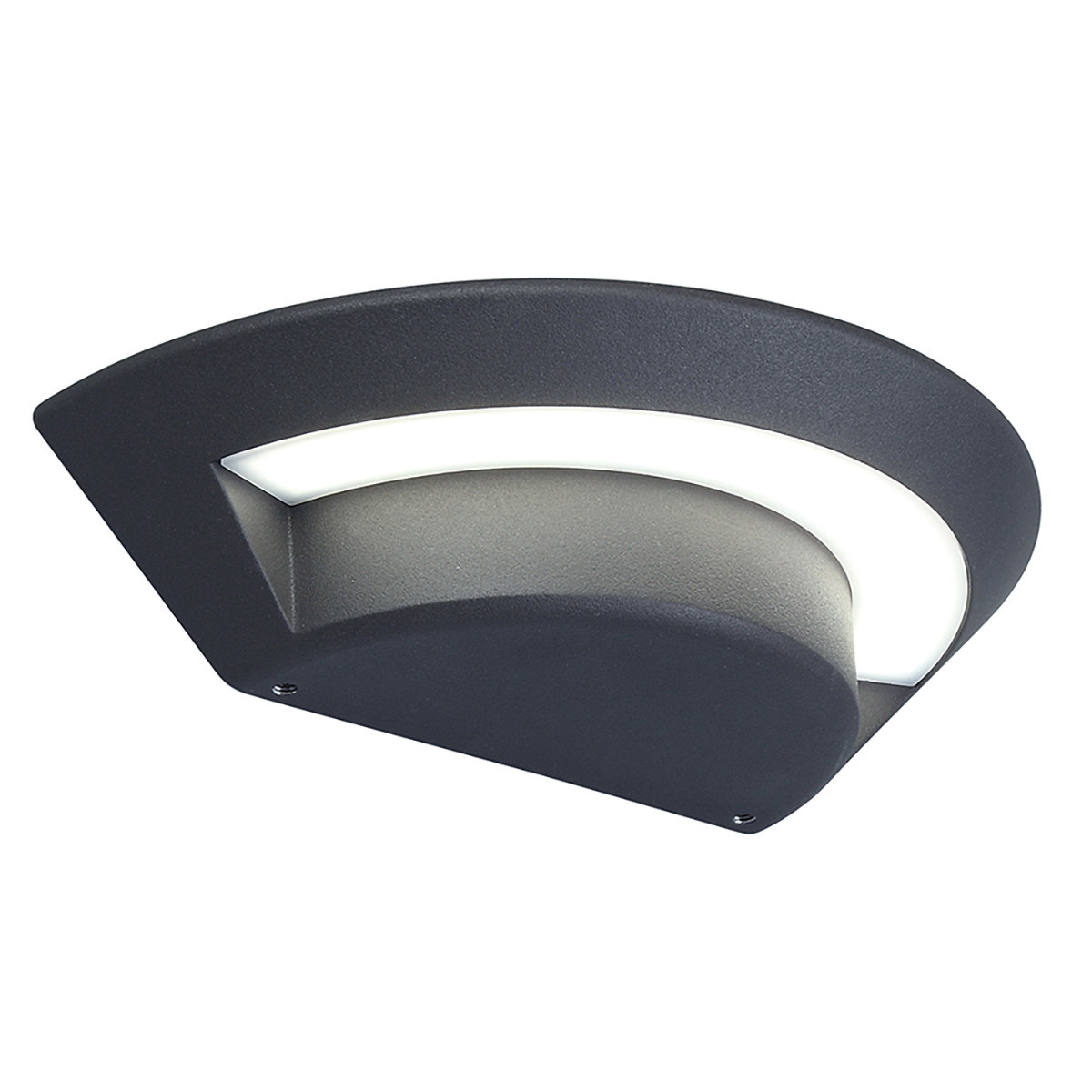 Kinkiet zewnętrzny Kasper 3000K grafit LED 1x7W 360lm IP54 Elstead