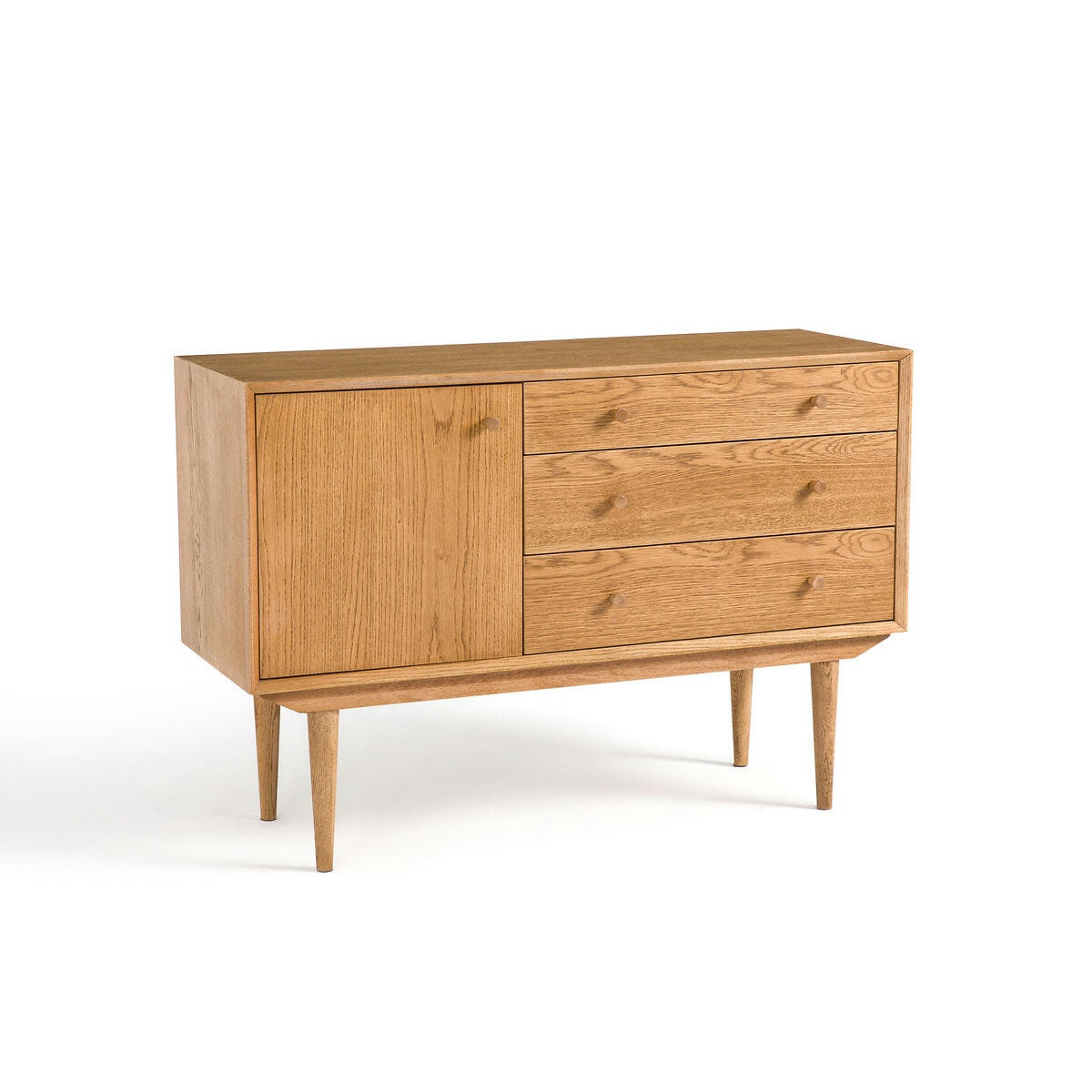 Buffet vintage, 1 porte, 3 tiroirs, Quilda