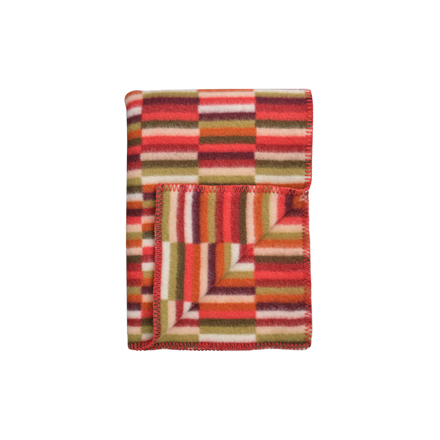 IDA Throw, red shades