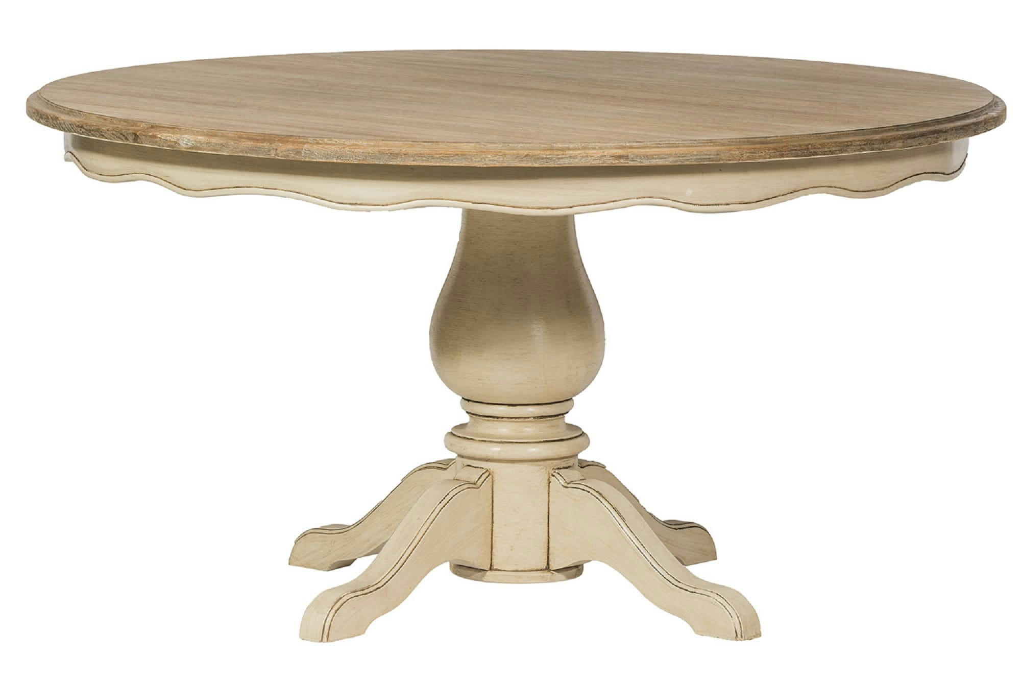 CAPUCINE - Table ronde en bois D145