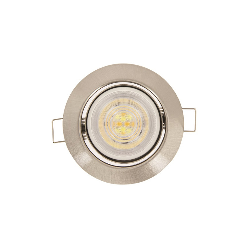 Spot à encastrer connecté LED aluminium GU10 345 lm 5 W