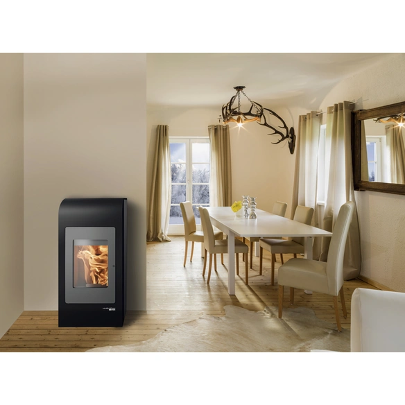 Pelletofen »HSP 2.17 Home II«, 8 kw, WiFi-fähig, BxHxT: 49,8 x 96,7 x 52,5 cm