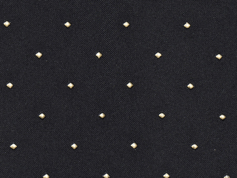 Zasłona Migold przelotki 140x260 cm czarna