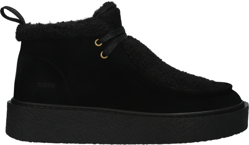 ENJAR SAALA - EL427 BLACK - Sneaker (mid)