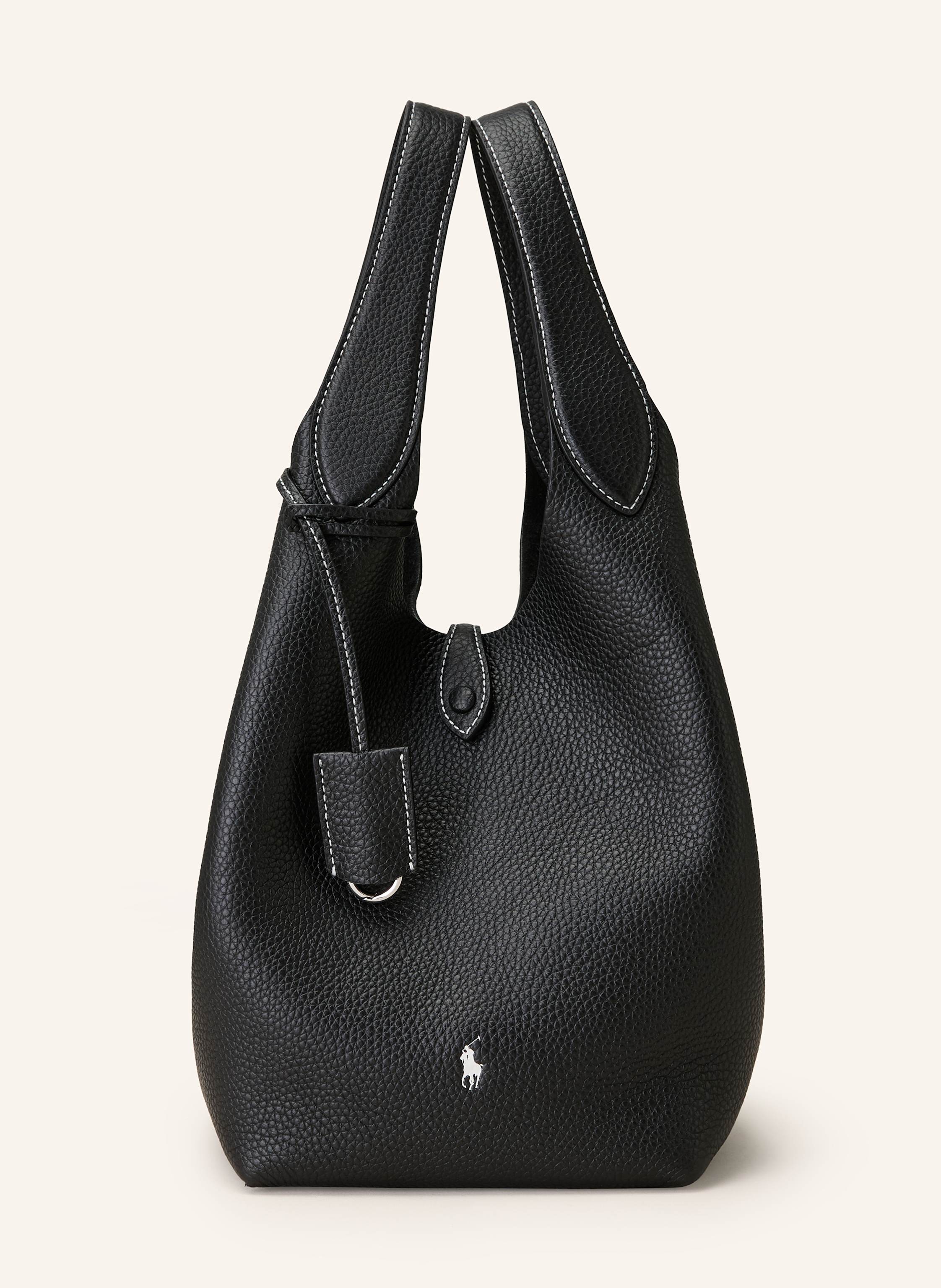 POLO RALPH LAUREN Shopper SHINY DRUM PEBBLE