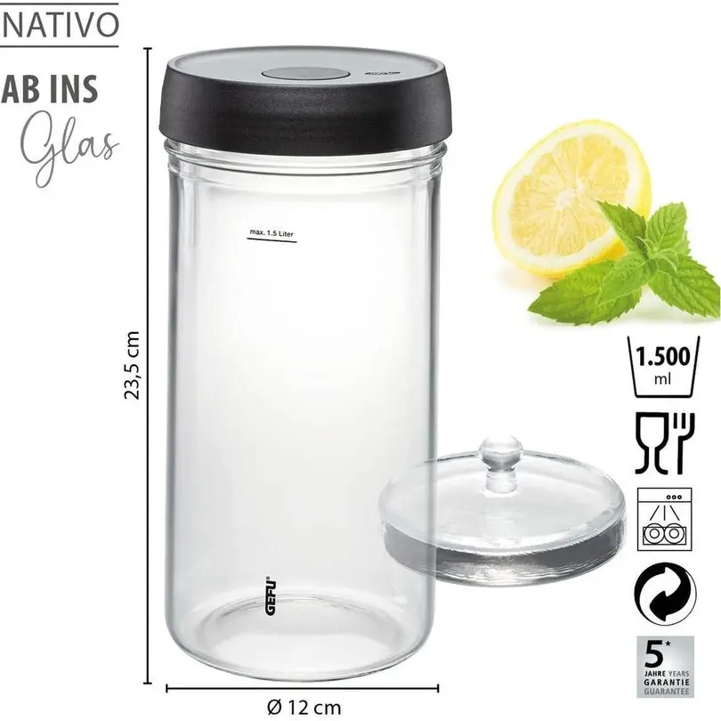 Vorratsglas Nativo