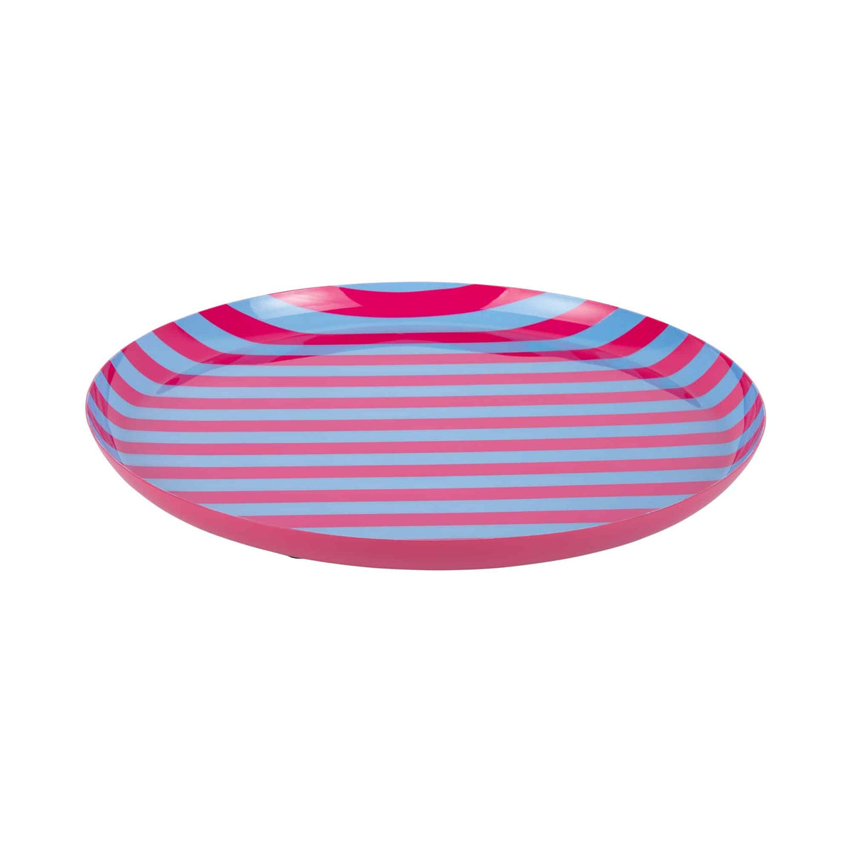 Present Time dienblad Animado Large - roze - Ø30cm