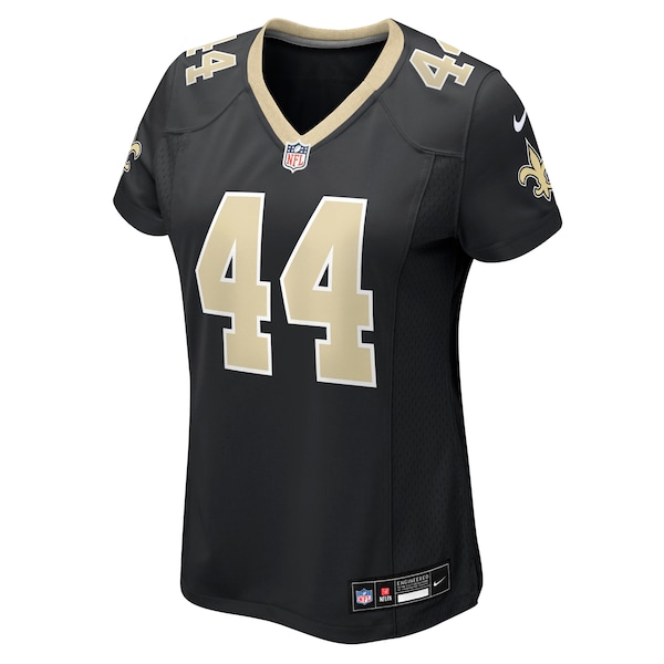 Isaiah Stalbird New Orleans Saints Nike Women's Team Game Jersey -  Black