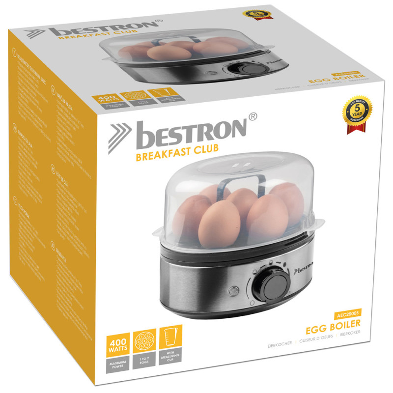 Cuiseur à œufs AEC2000S BESTRON