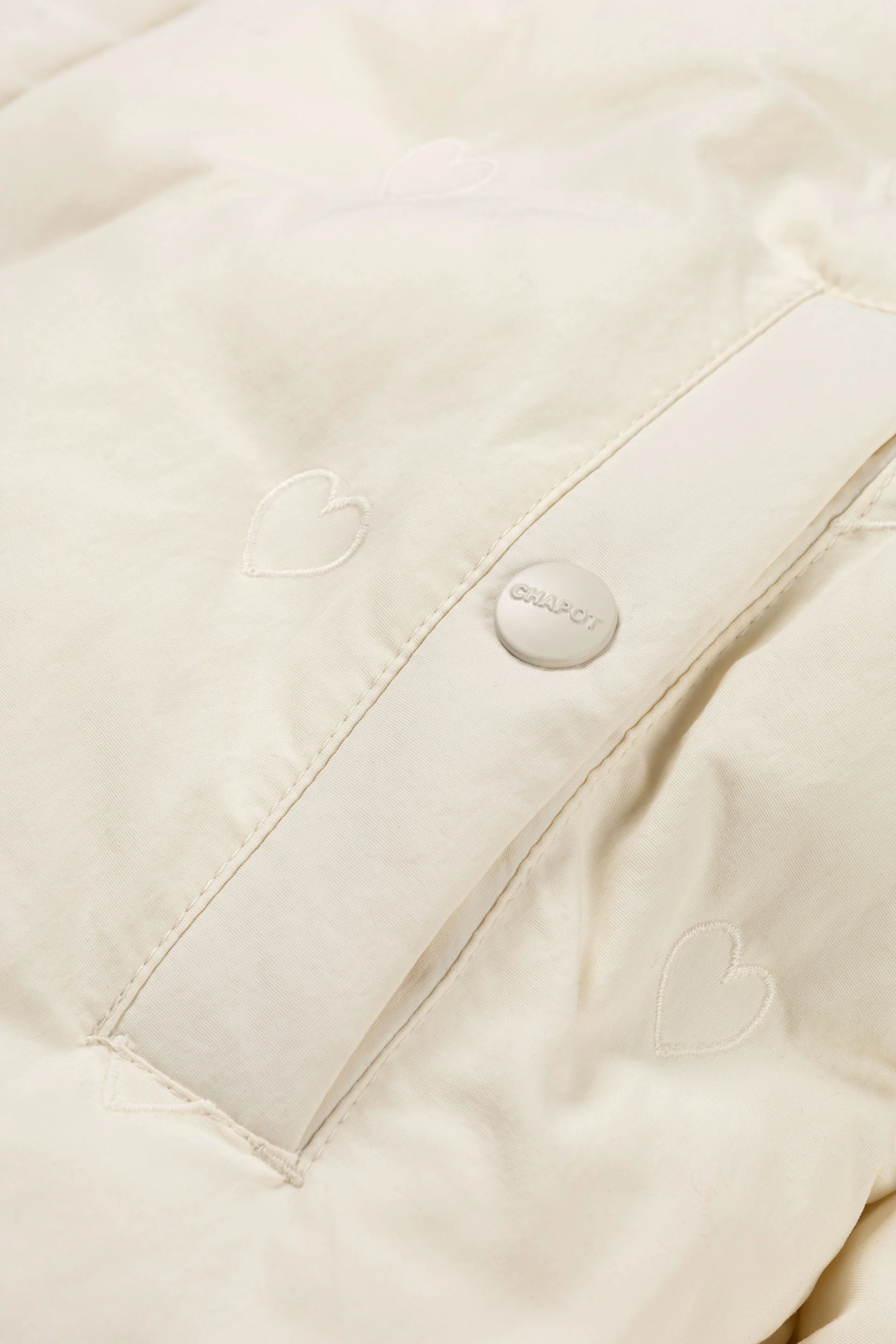 Pomme Puffer | Warm White