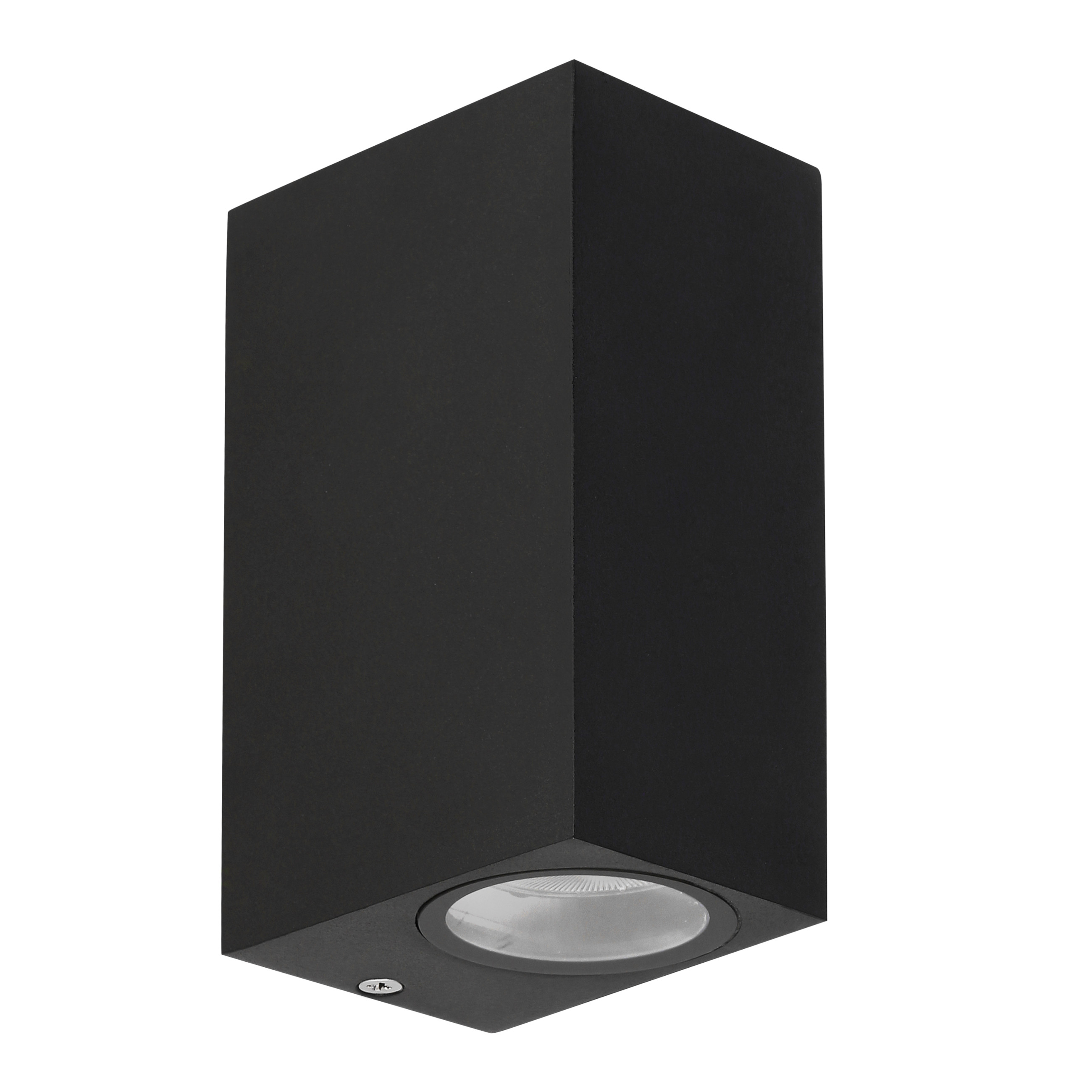 Kinkiet zewnętrznyczarny Nerium 2xGU10x35W IP44 Candellux