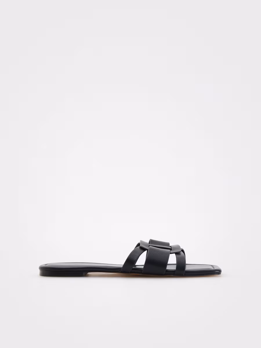 Leather Sliders
