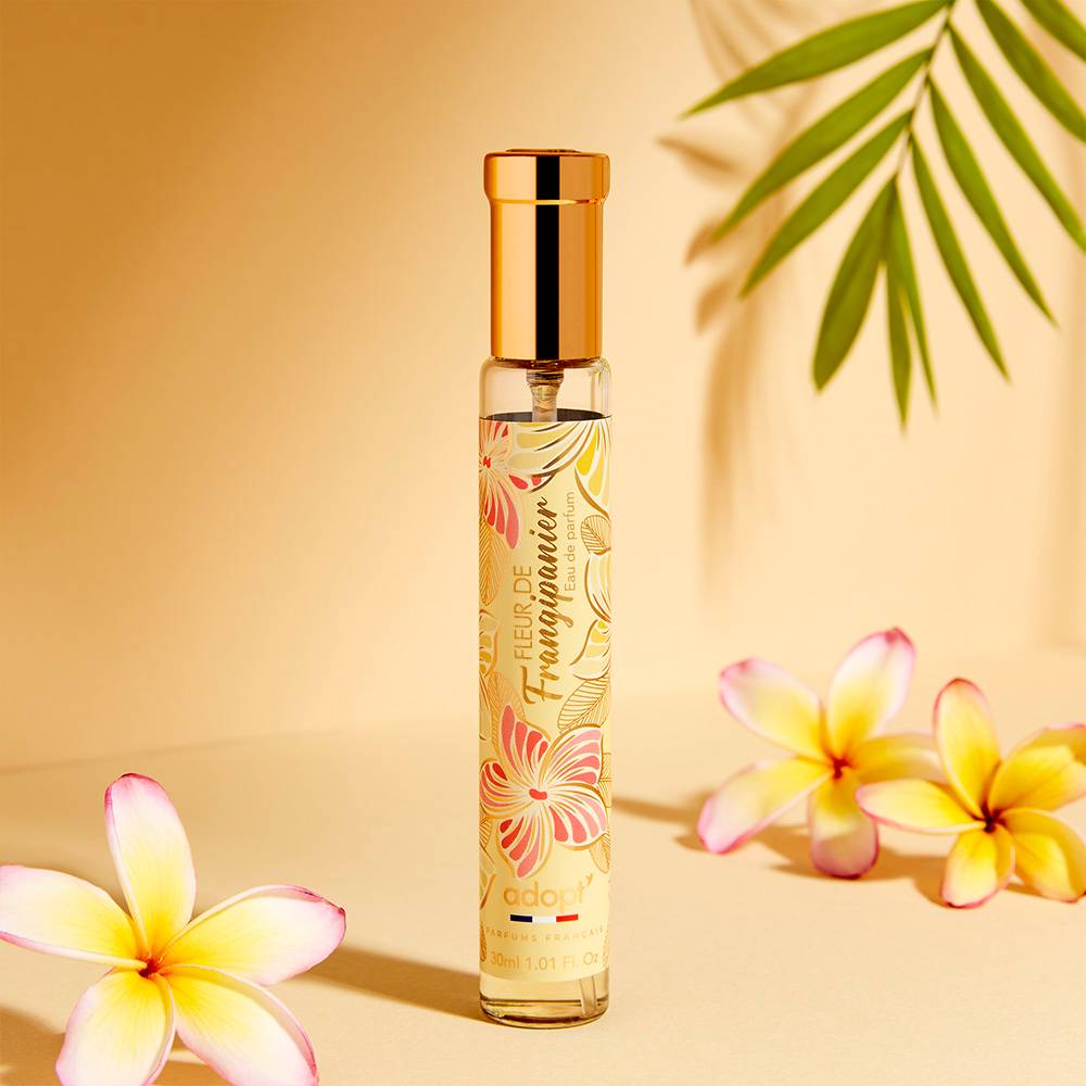 Fleur de frangipaniereau de parfum 30 ml