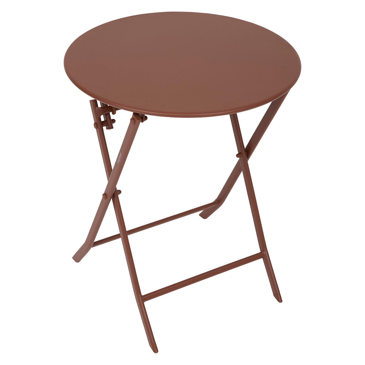 Mesa encartável GREENSBORO redonda acajou