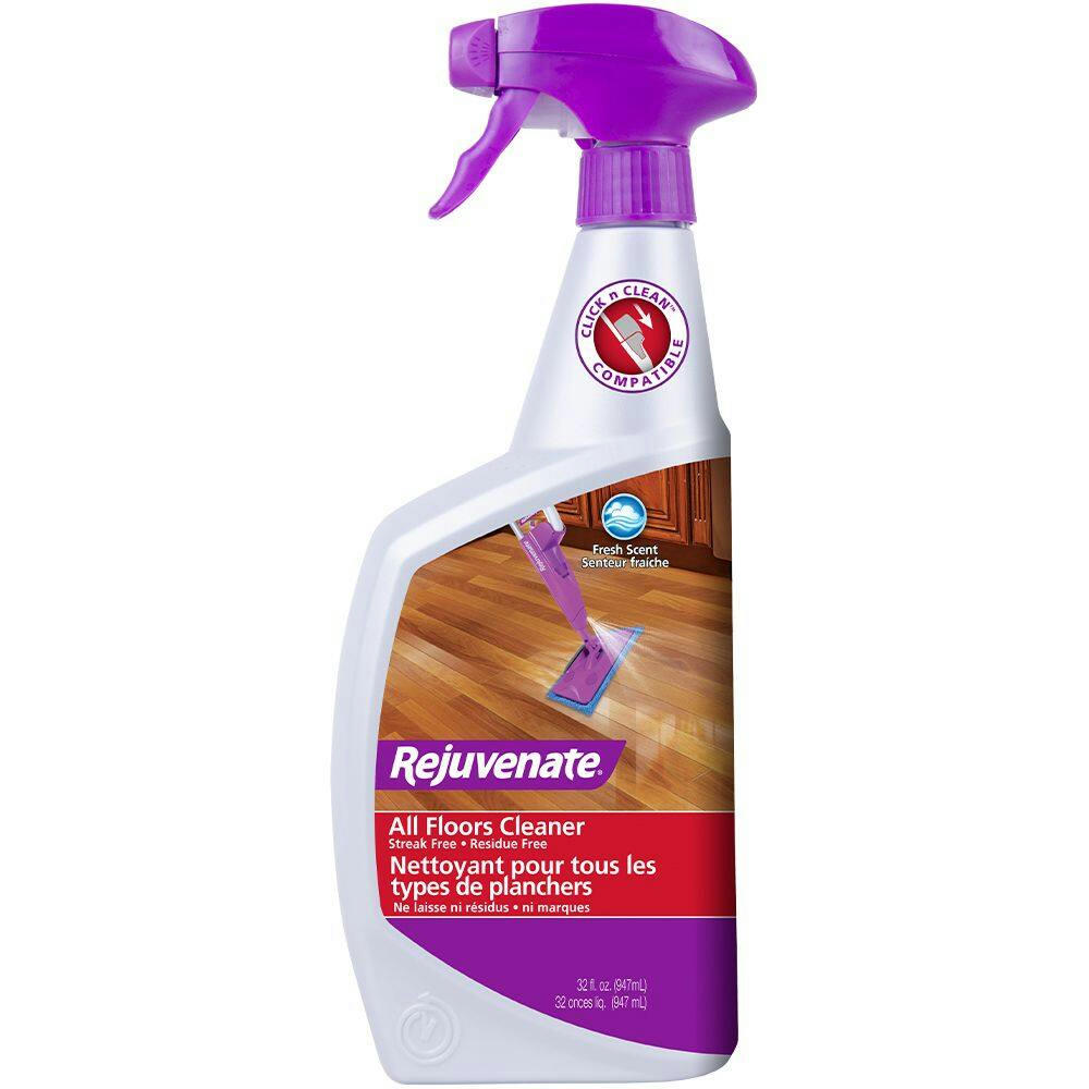 Rejuvenate All Floor Streak Free Cleaner, 946-mL