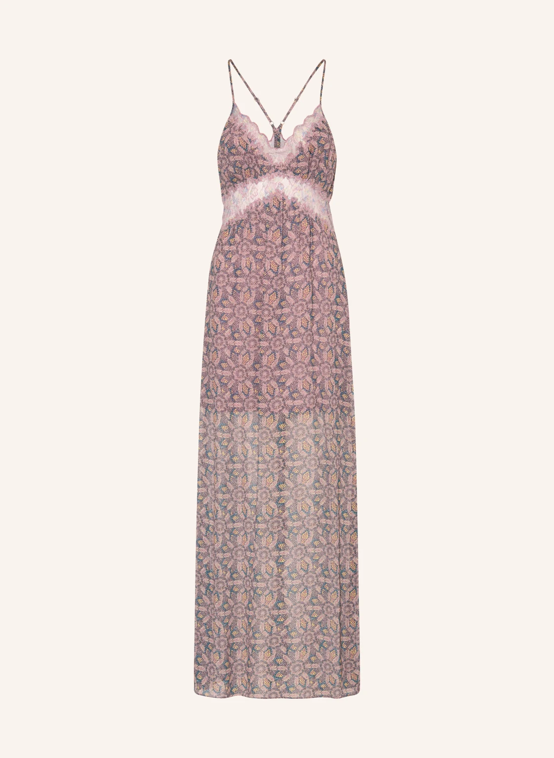 ba&sh Kleid TAMA mit Spitze