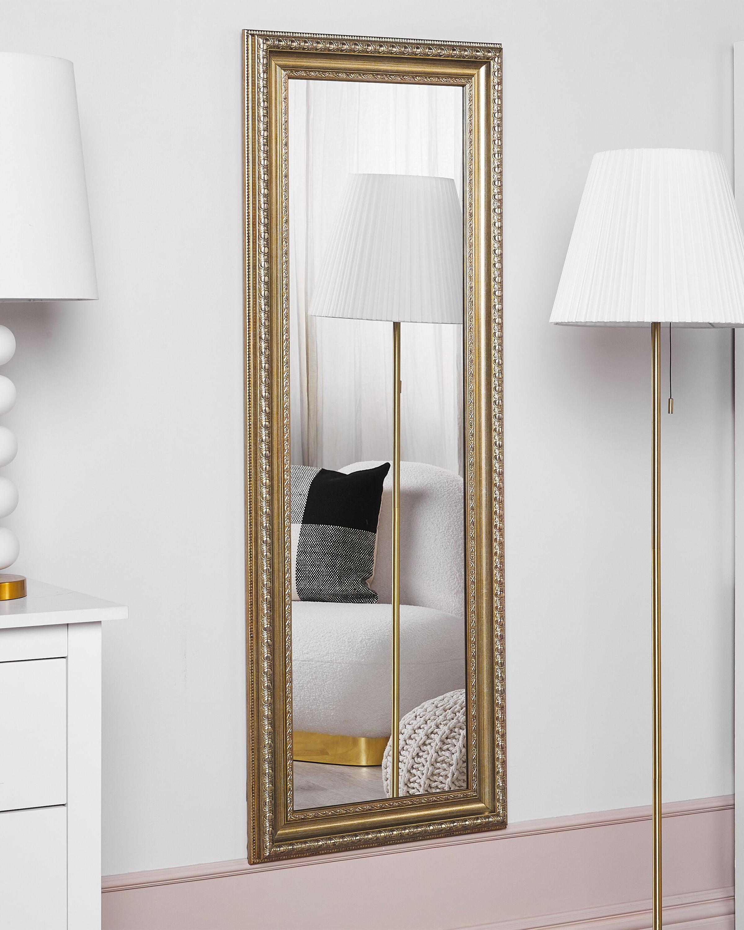 Wall Mirror AURILLAC 51 cm 141 cm Gold
