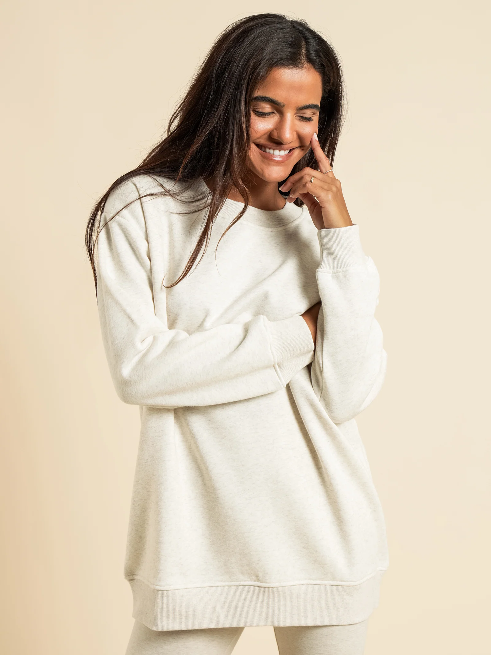 Carter Classic Boyfriend Sweater