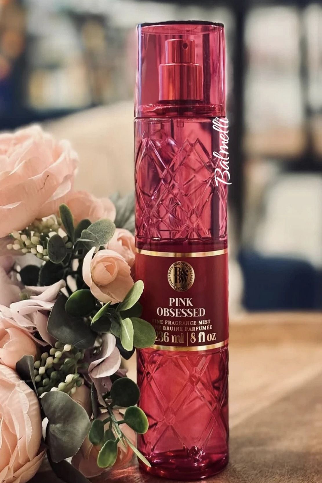 Bath & Body Works Pink obsessed Fine Fragrance Mist 236ml – Refreshing Body Spray